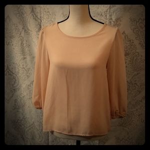 Shafon Polyester blouse